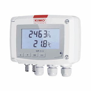 Picture of Kimo differential pressure transmitter series CP210